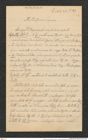 Nachlass Franz Steindachner, Brief von Giorgio Kolombatovic an Franz Steindachner (26.01.1882), Inv.Nr. 275.07, Seite 1